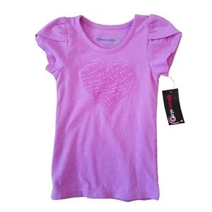 🛝 Dreamstar GirlsHeart Orchid Knit Top